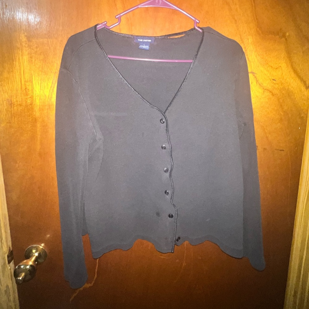 Black Cardigan